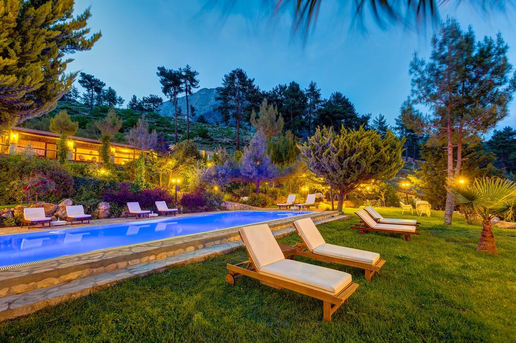 Olympos Mountain Lodge Бейджик Екстер'єр фото